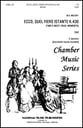 Ecco Quel Fiero Instante SAB choral sheet music cover